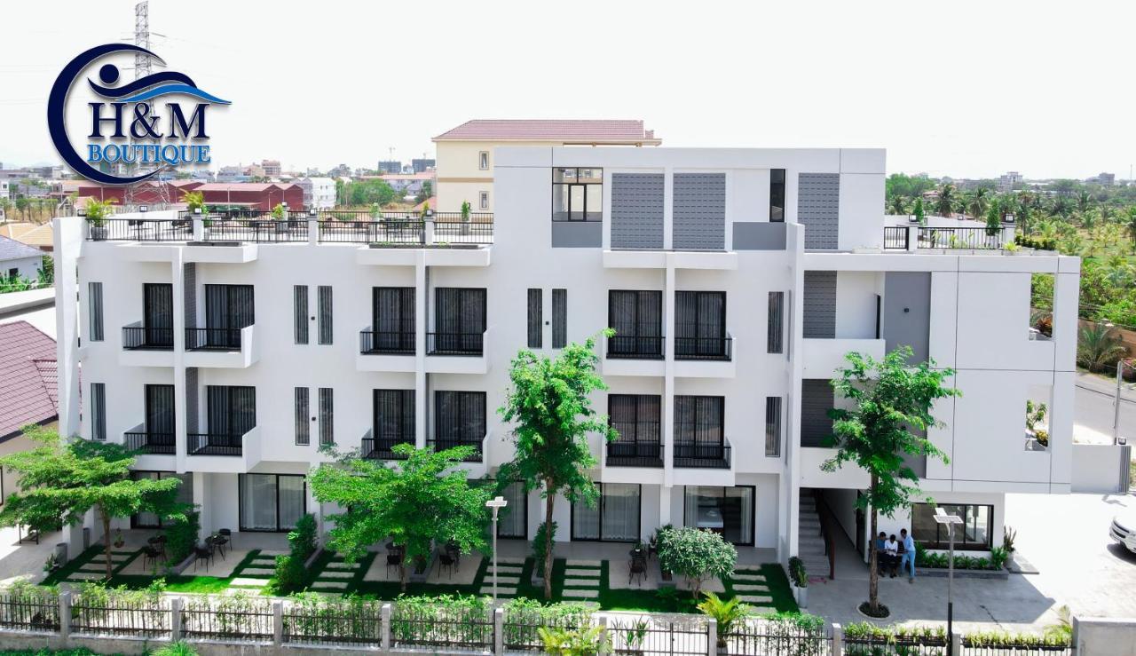 H&M Boutique Hotel Kampot Exterior foto