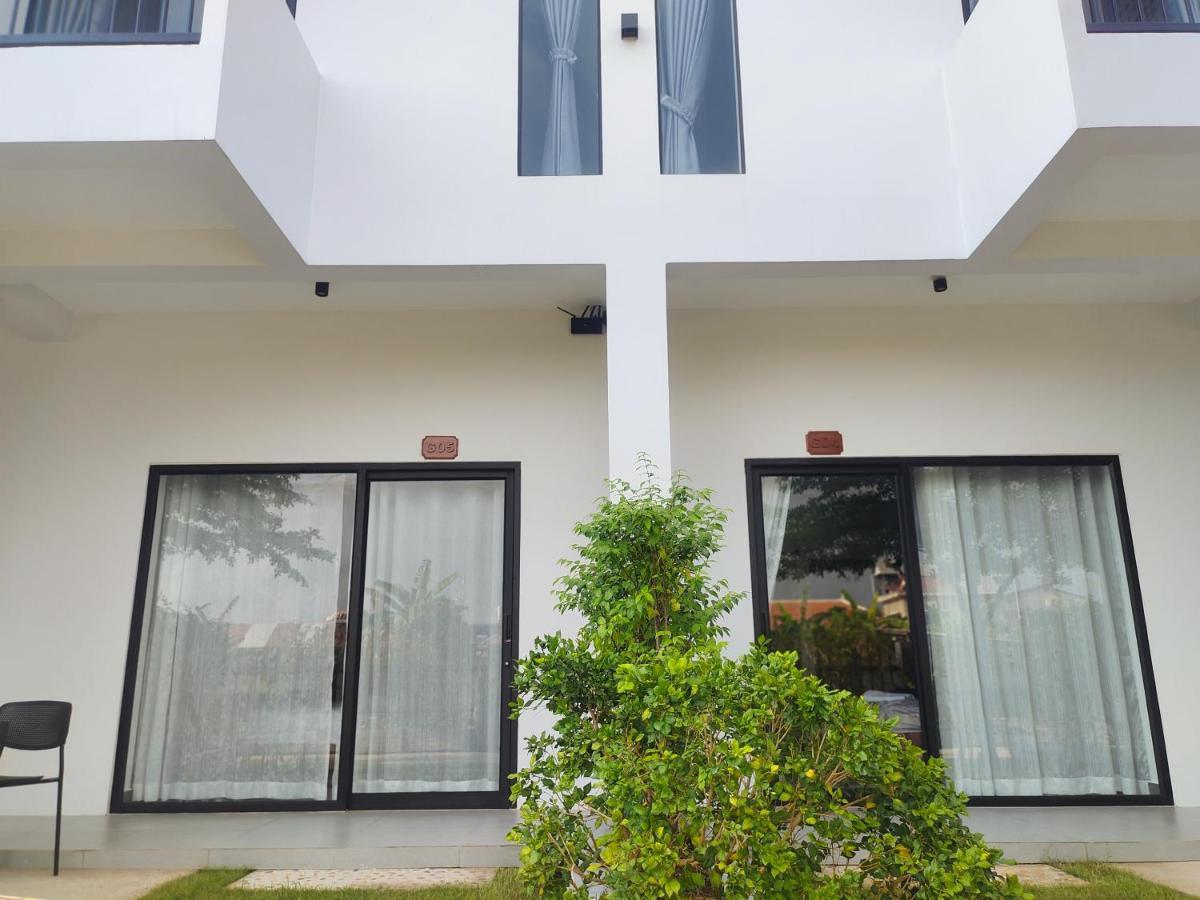 H&M Boutique Hotel Kampot Exterior foto